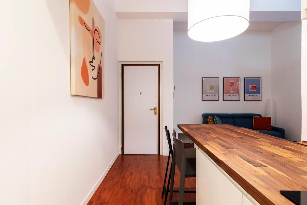 Ferienwohnung Loft In Zona Buonarroti Mailand Exterior foto