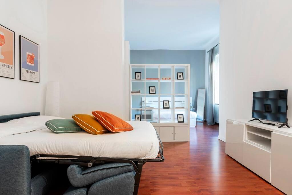 Ferienwohnung Loft In Zona Buonarroti Mailand Exterior foto