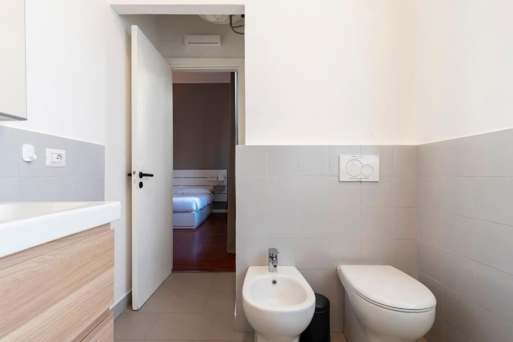 Ferienwohnung Loft In Zona Buonarroti Mailand Exterior foto