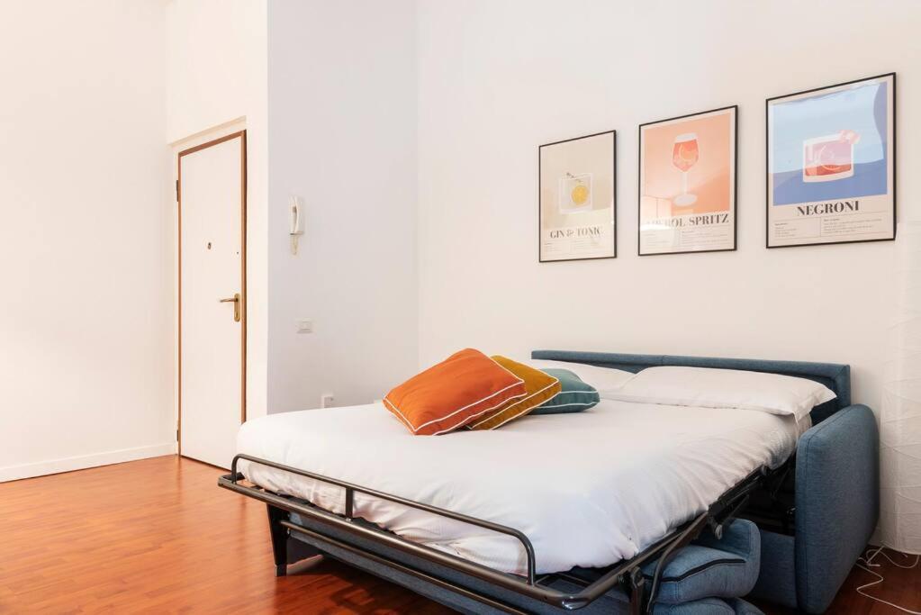 Ferienwohnung Loft In Zona Buonarroti Mailand Exterior foto
